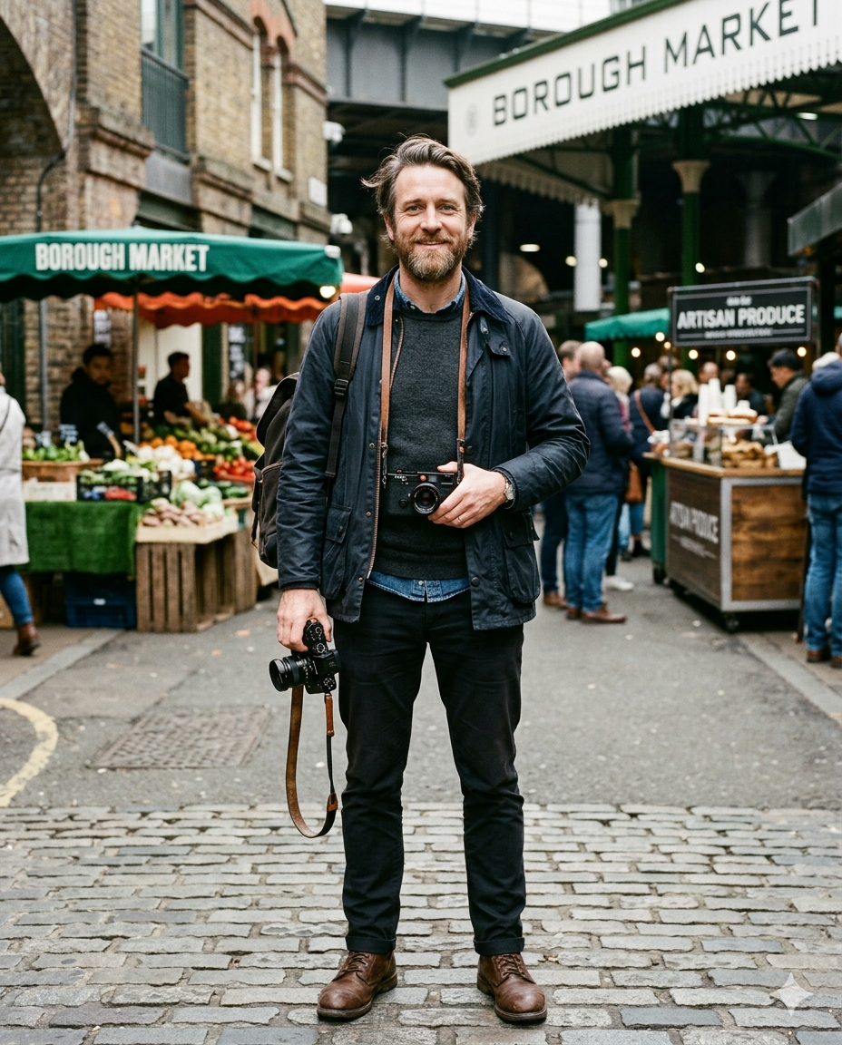 Daniel Reeves, food and travel photographer at The Jiufen Guide