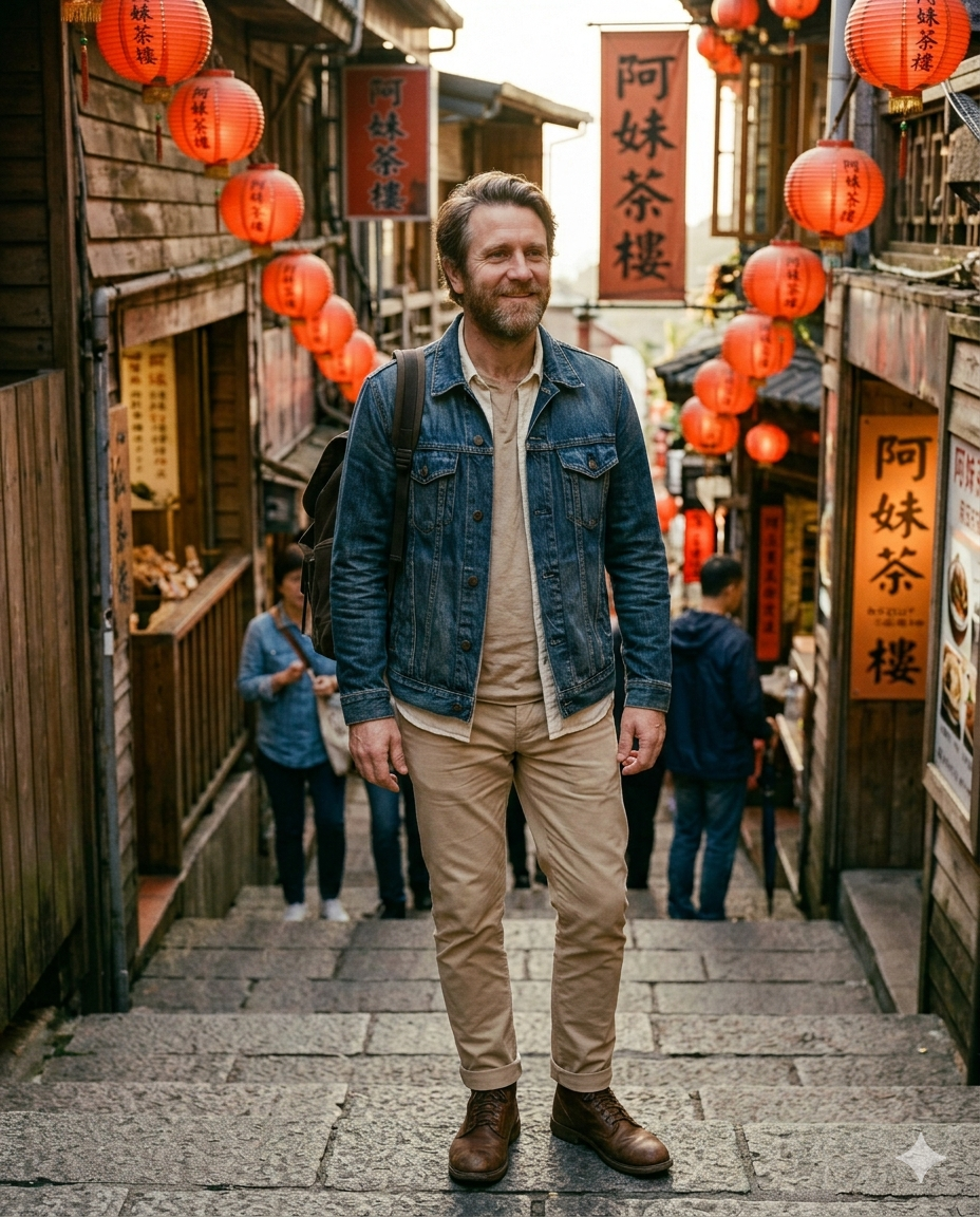Daniel Reeves, food and travel photographer at The Jiufen Guide