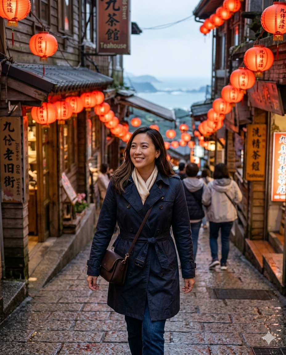 Portrait of Joanne Liao, editor at The Jiufen Guide