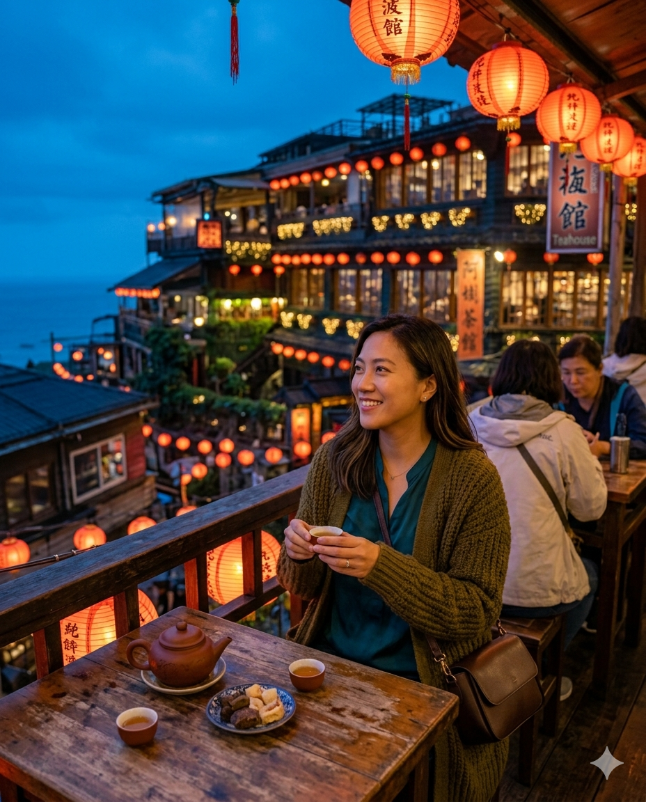 Joanne Liao, editor and heritage writer at The Jiufen Guide