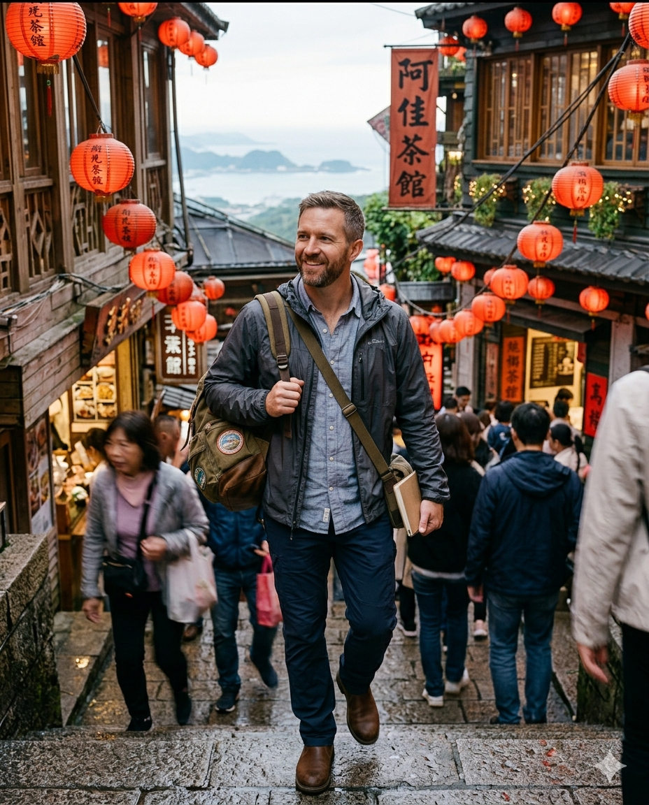 Portrait of Nathan Pell, travel writer at The Jiufen Guide