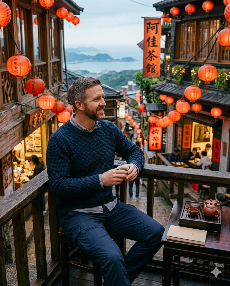 Nathan Pell, Northern Taiwan day-trip writer at The Jiufen Guide
